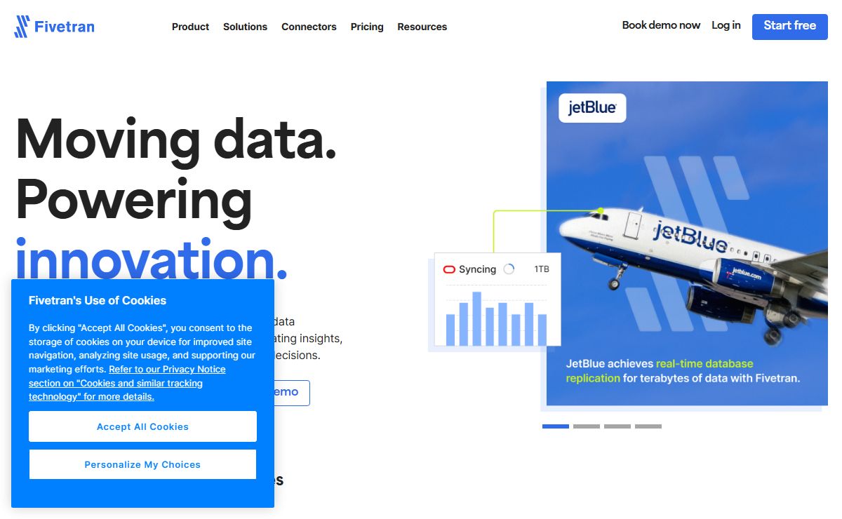Fivetran | Automated data movement platform