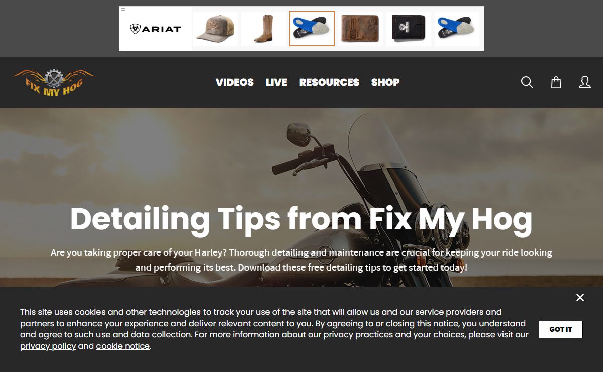 Fix My Hog | Harley Davidson Repair Videos | Fix My Hog