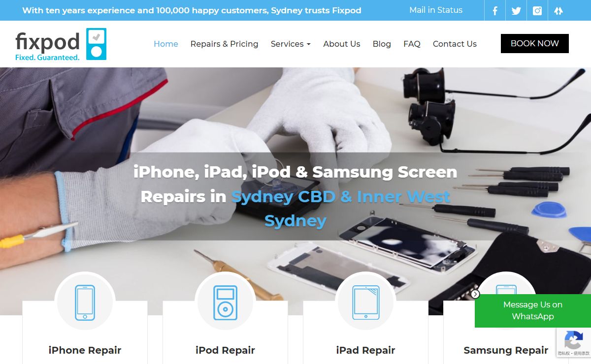 iPhone Repair Sydney | Mobile Phones Repair Sydney - Fixpod