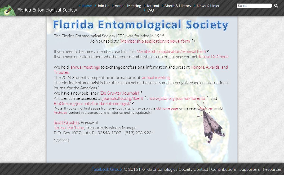 Florida Entomological Society