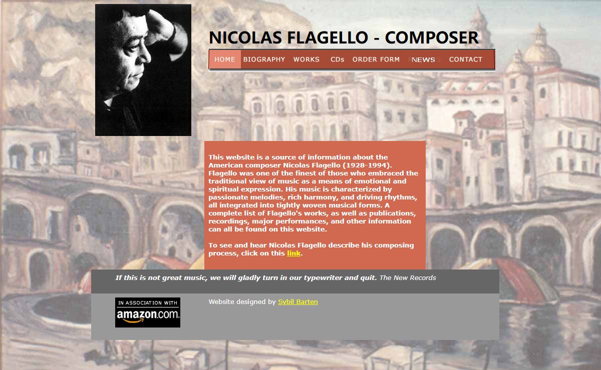 Nicolas Flagello - Composer