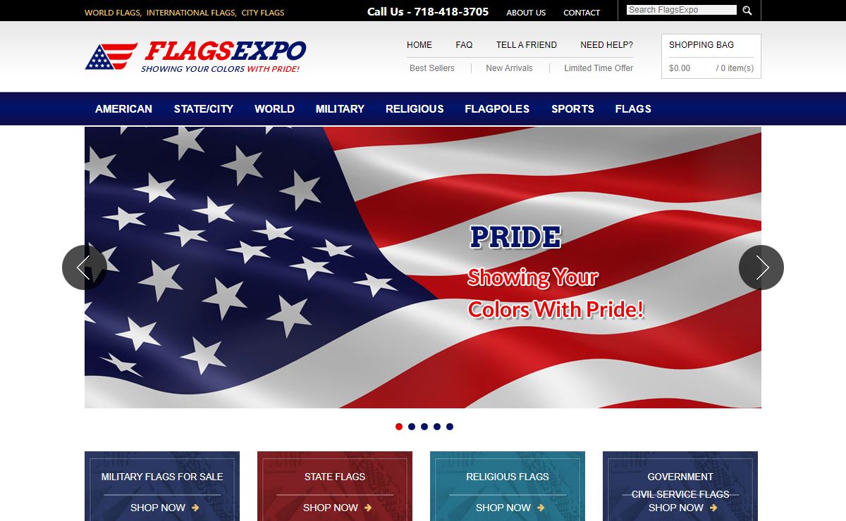FlagsExpo Flags, Buy Flags American, Flags information, American Flags store, FDNY, NYPD Flags