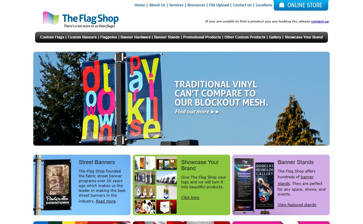 Flags | Banners | Flagpoles | Banner Hardware | Banner Stands | Tablecloths | Tents | Fence Wraps