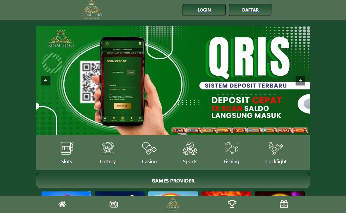 ROYALTOTO - Agen Togel Online Hongkong Terbaik