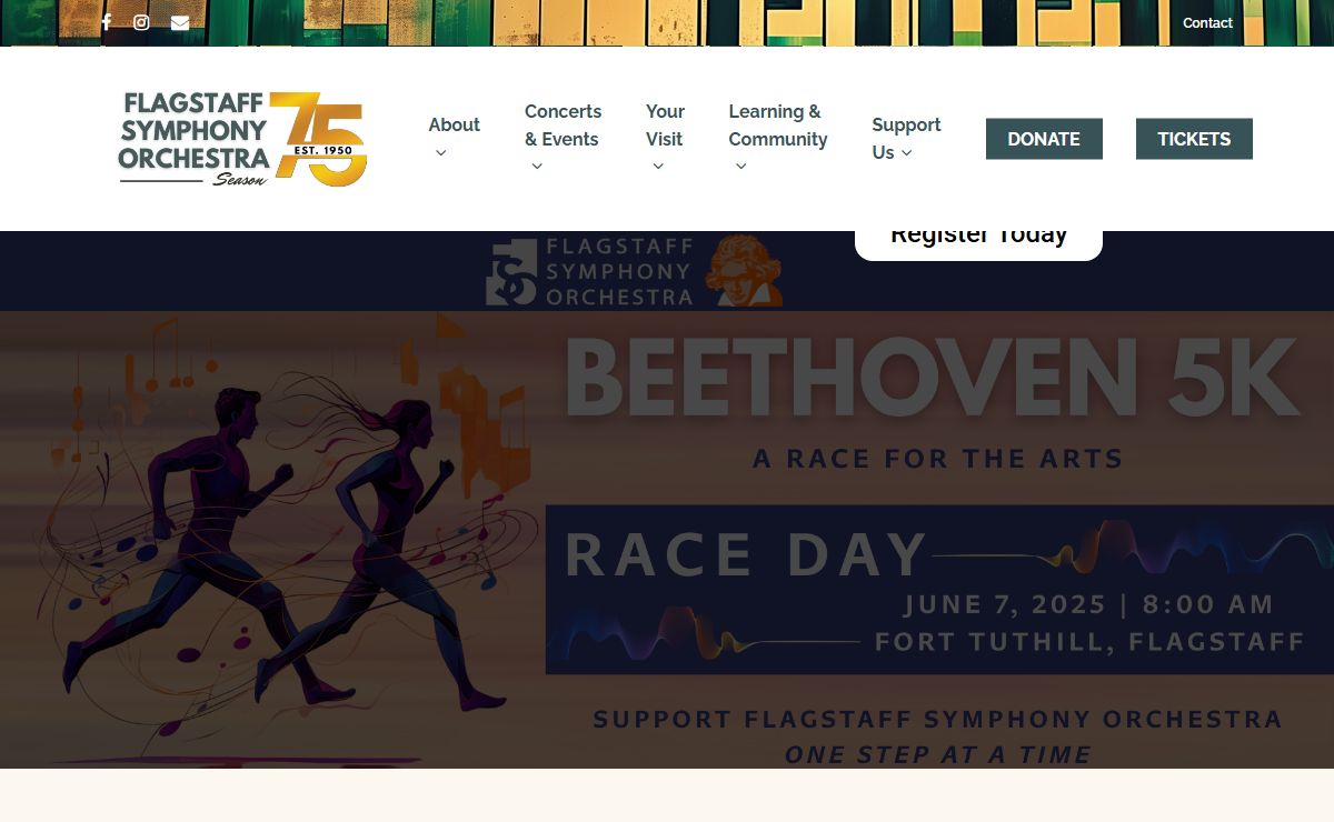 Flagstaff Symphony Orchestra – Season 75