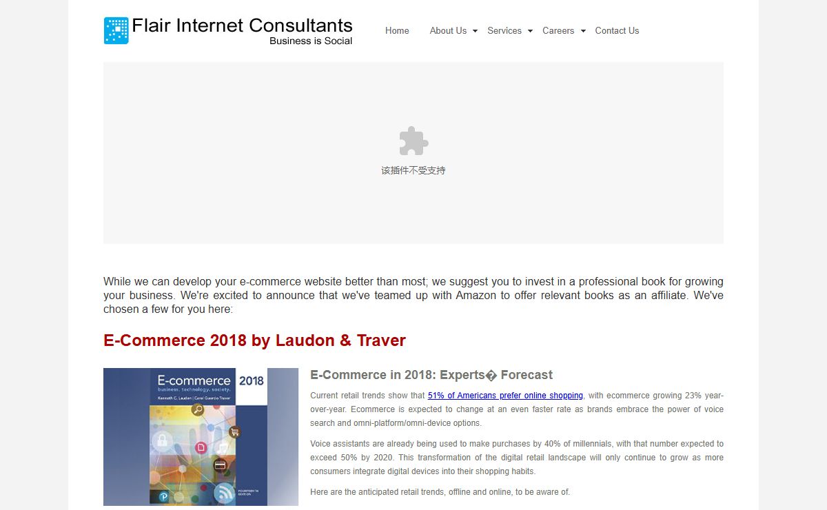 Flair Internet Consultants: Web Development and Social Media Marketing