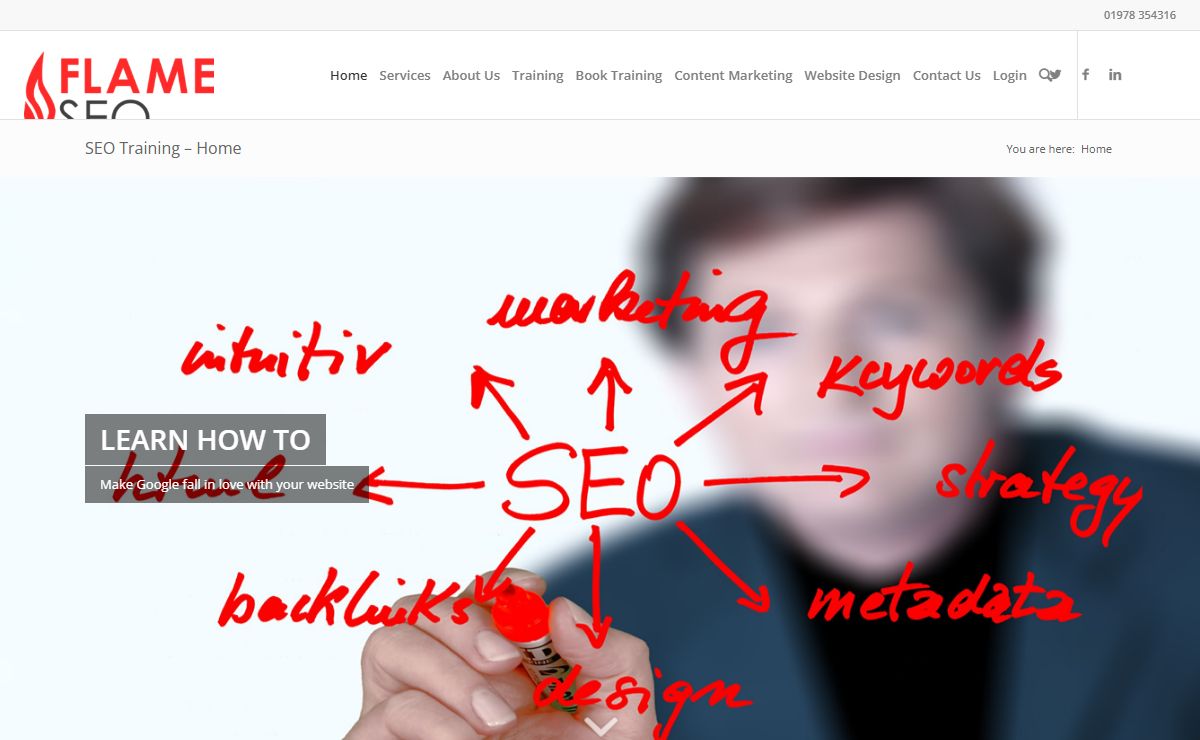 SEO Training Company: 15 years Growing Businesses Online