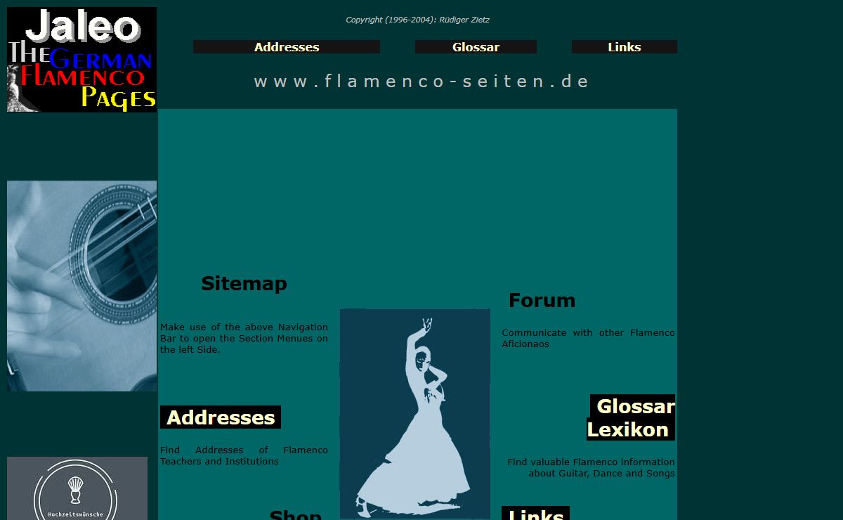 Flamenco Contest Page News