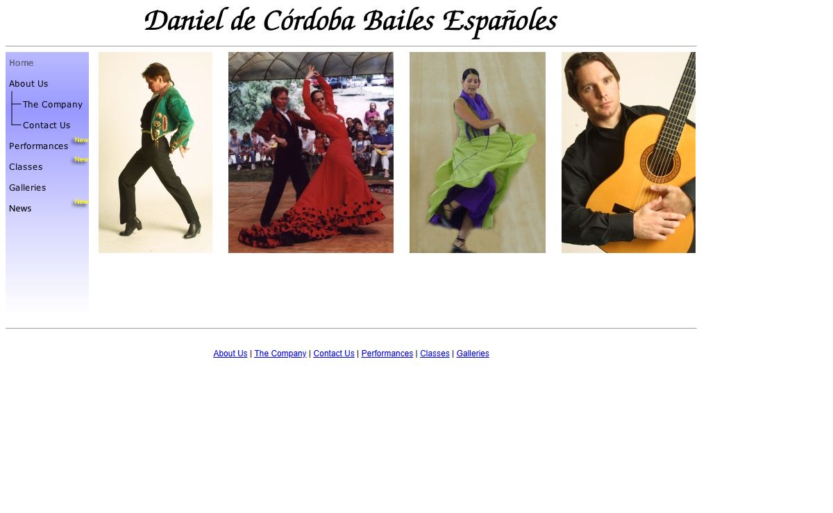Daniel de Córdoba Bailes Españoles