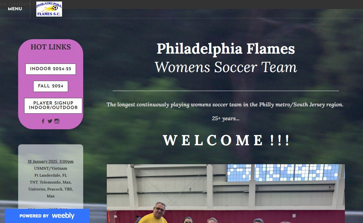 Philadelphia Flames Soccer Club