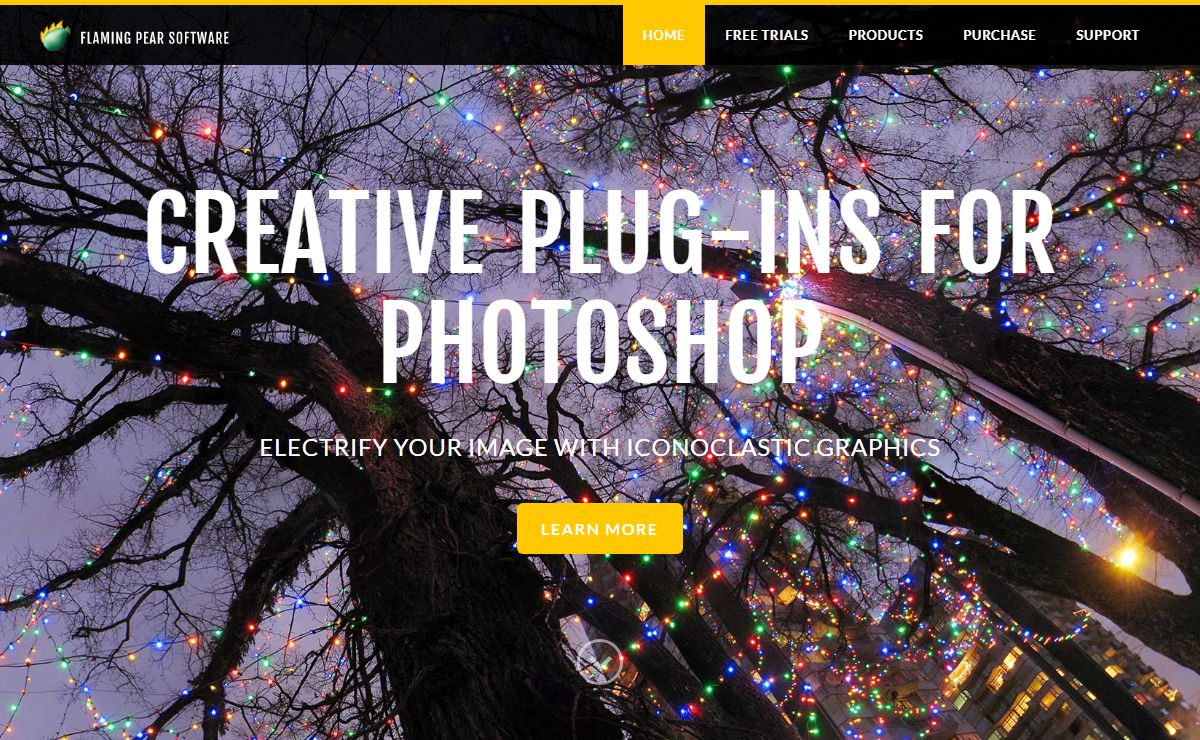 Flaming Pear Software - Creative Photoshop plug-ins for your digital photos