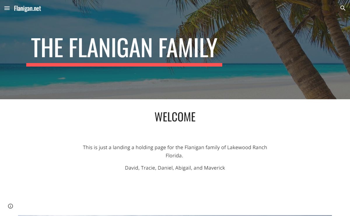 Flanigan.net