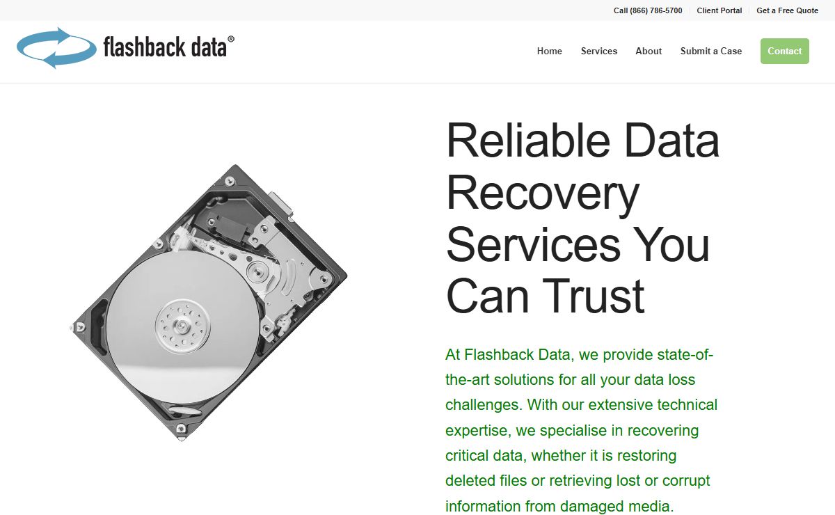 Data Recovery - Flashback Data