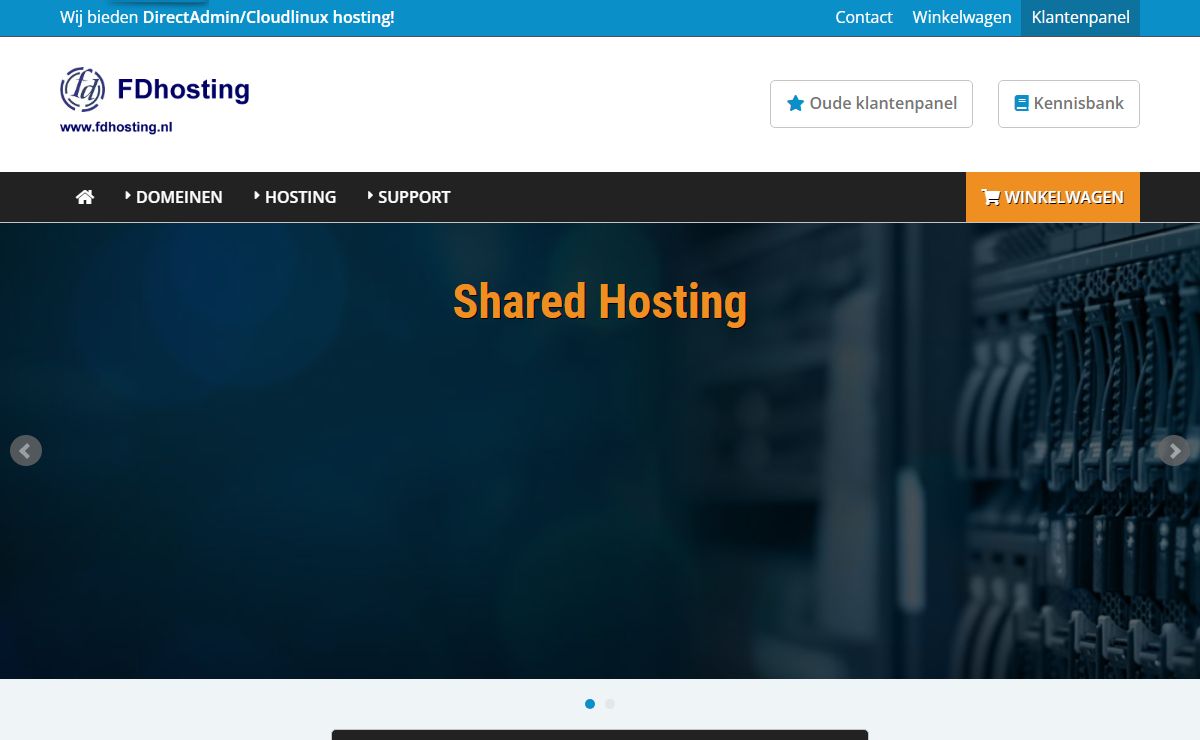 FDhosting.nl