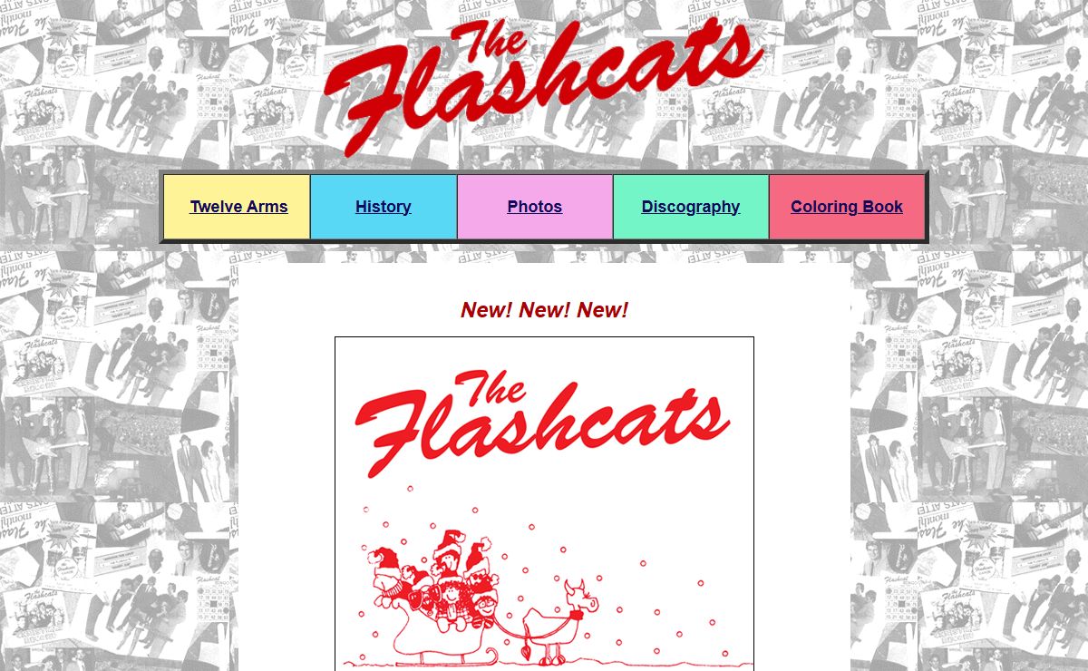 The Flashcats!
