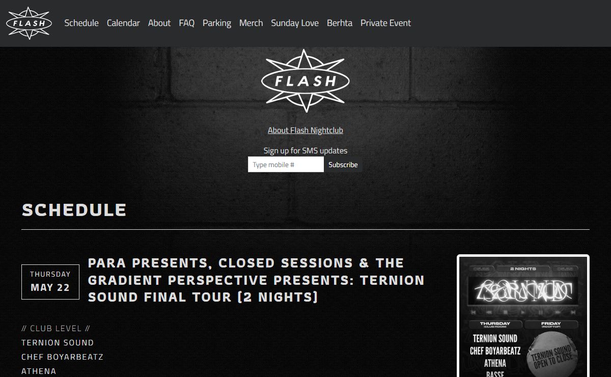 Flash: Nightclub and Bar - Washington DC