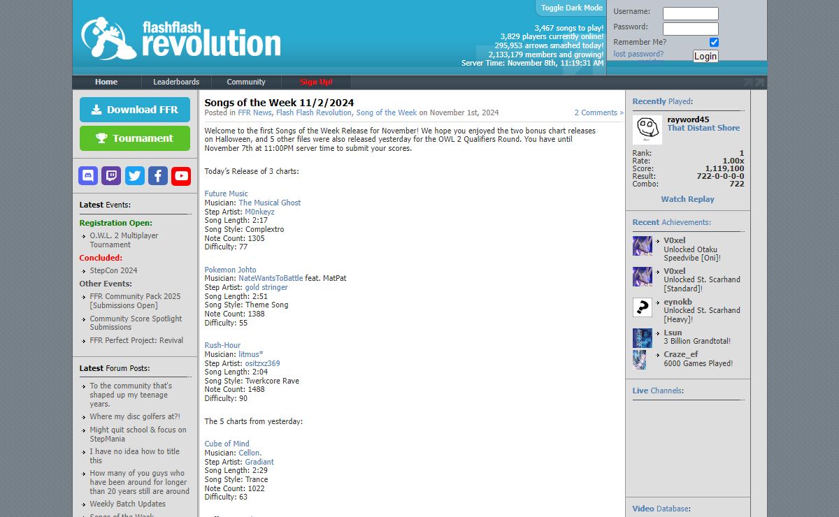 FlashFlashRevolution.com