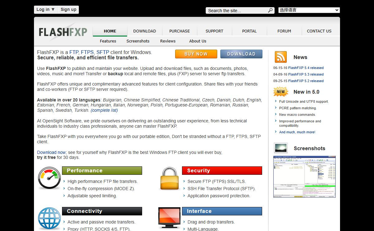 FlashFXP - Secure FTP Client Software for Windows. Upload, Download, and Synchronize your files.