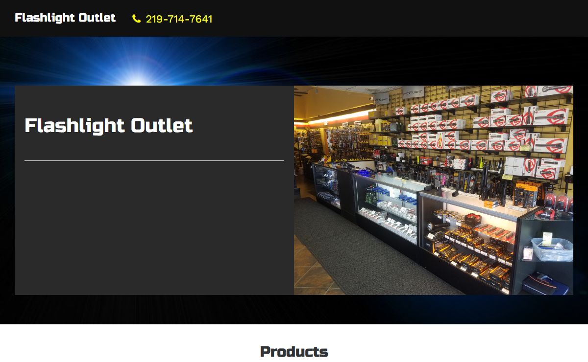 Flashlight Outlet