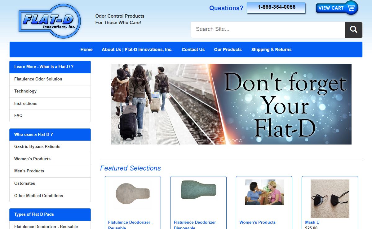 Odor Control for Embarrassing Flatulence & Smelly Gas