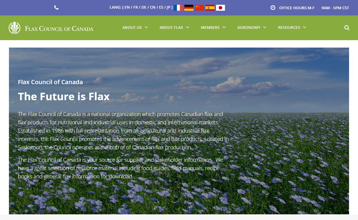 Flax Council of Canada - Home