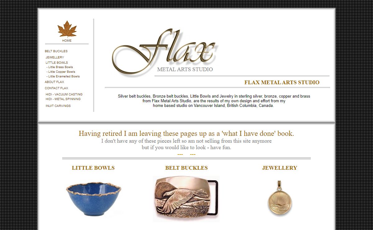 Flax Metal Arts Studio