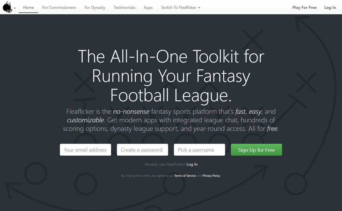 Free Fantasy Football Leagues · NFL