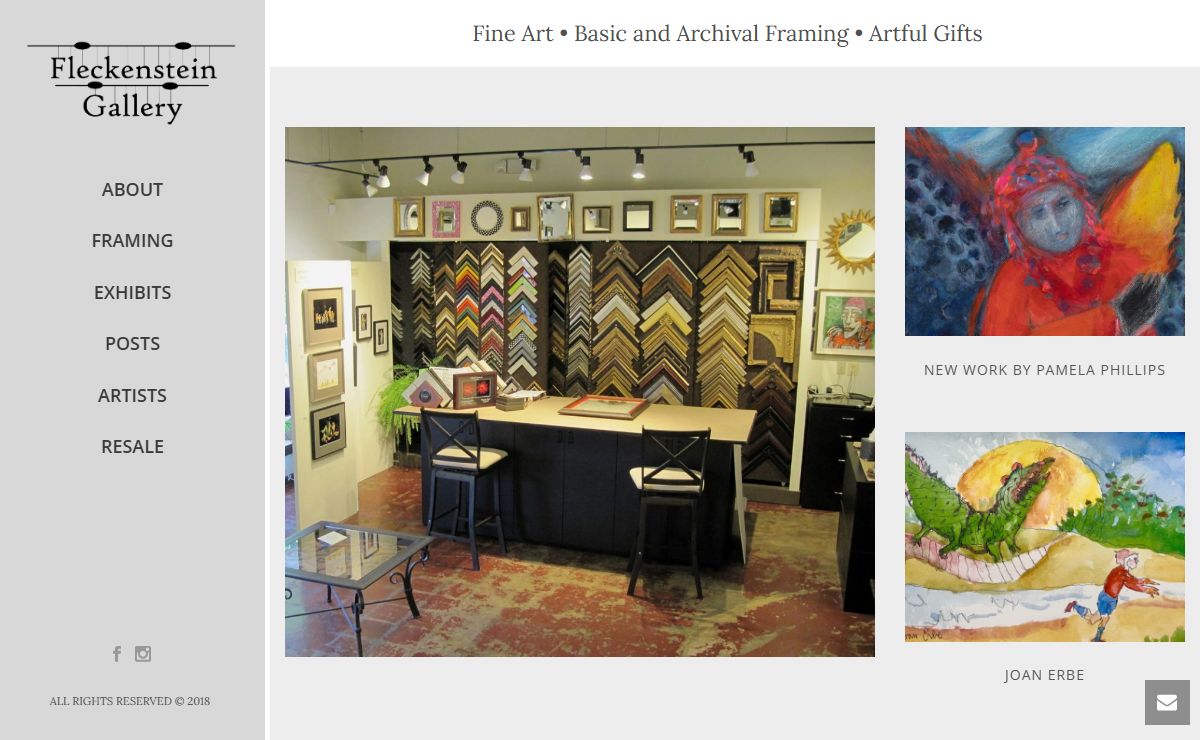 Fleckenstein Gallery and Archival Framing | Baltimore, MD - Fleckenstein Gallery