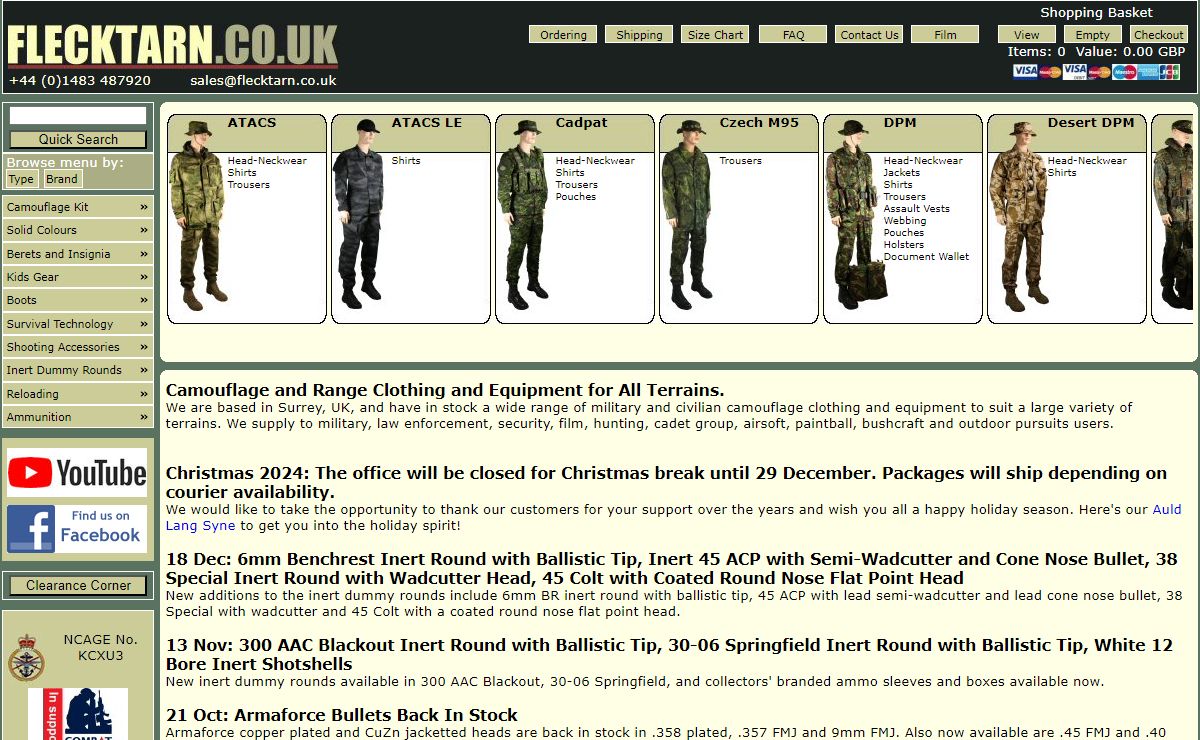 Flecktarn.co.uk
