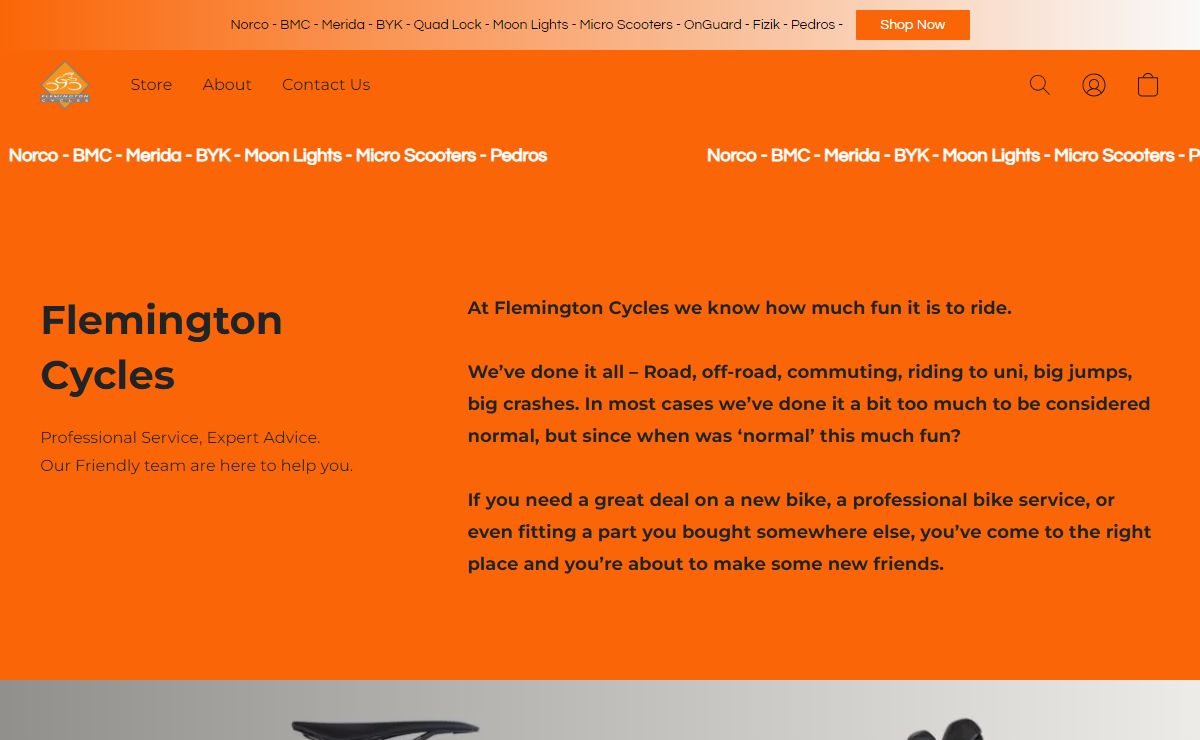 Flemington Cycles