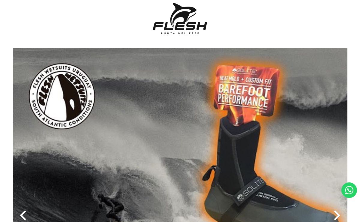 Inicio - Flesh Surfshop