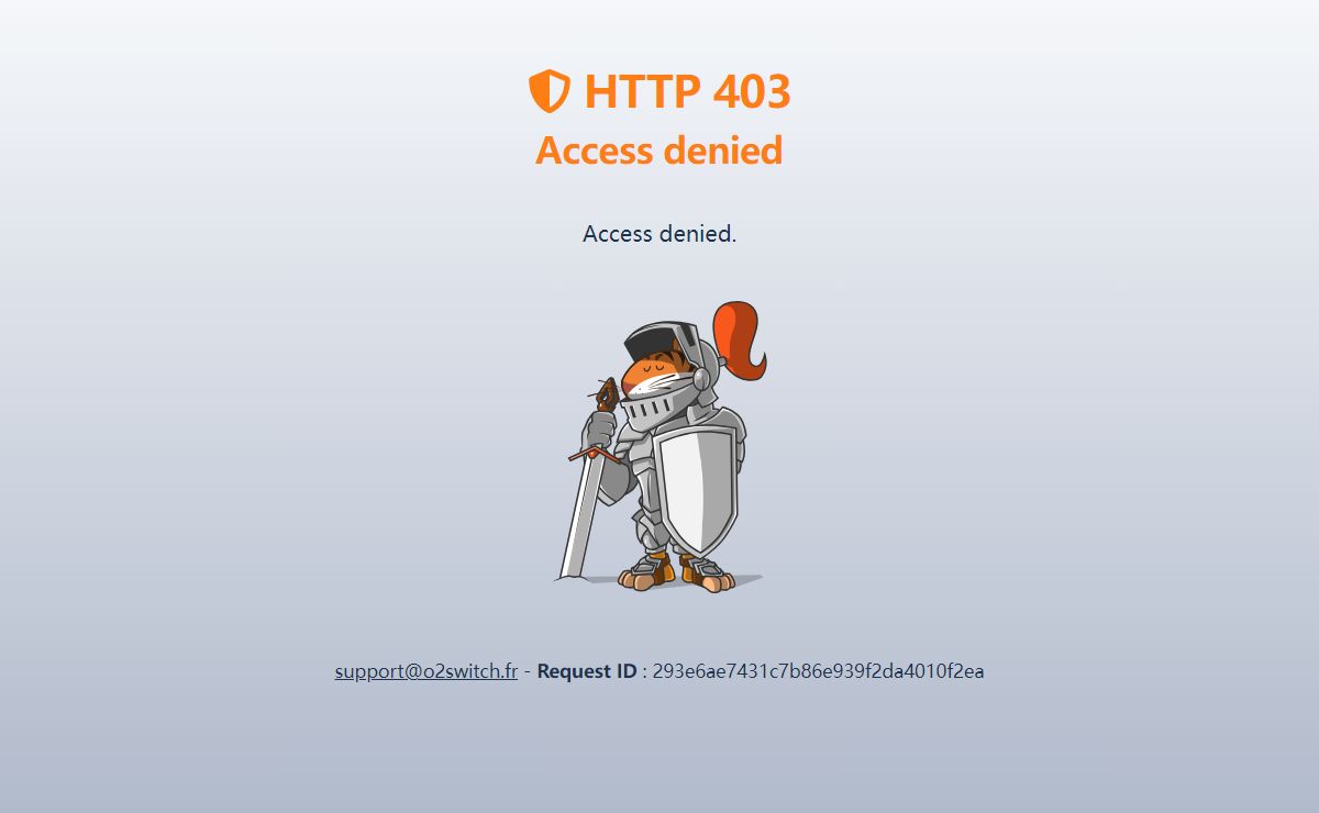 HTTP 403