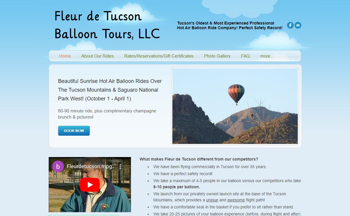 Fleur de Tucson Balloon Tours, LLC - Fleur de Tucson Balloon Tours, LLC