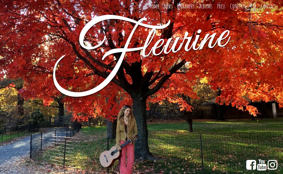 Fleurine – Official Website