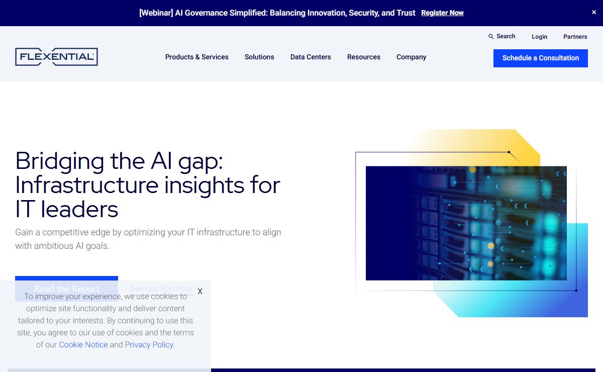 Data Center Solutions and Facilities | Flexential