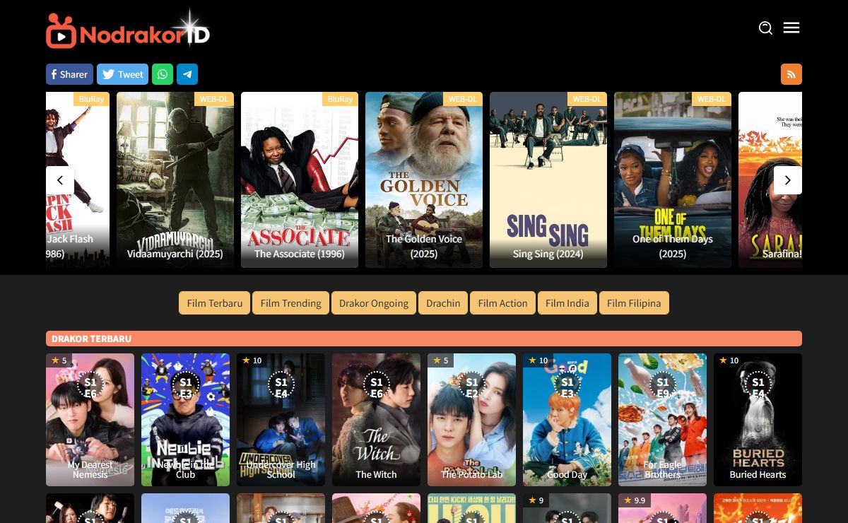 NODRAKOR - Nonton Drama Korea Subtitle Indonesia