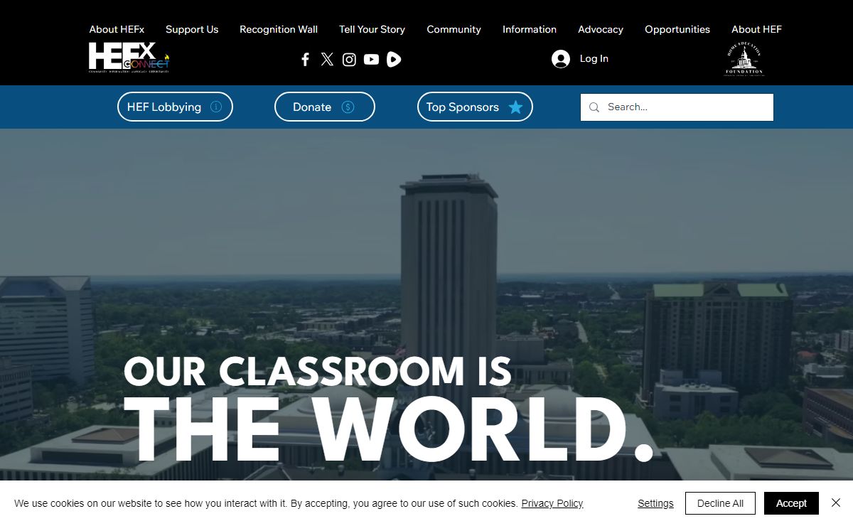 Home | Home Education Foundation | FLHEF