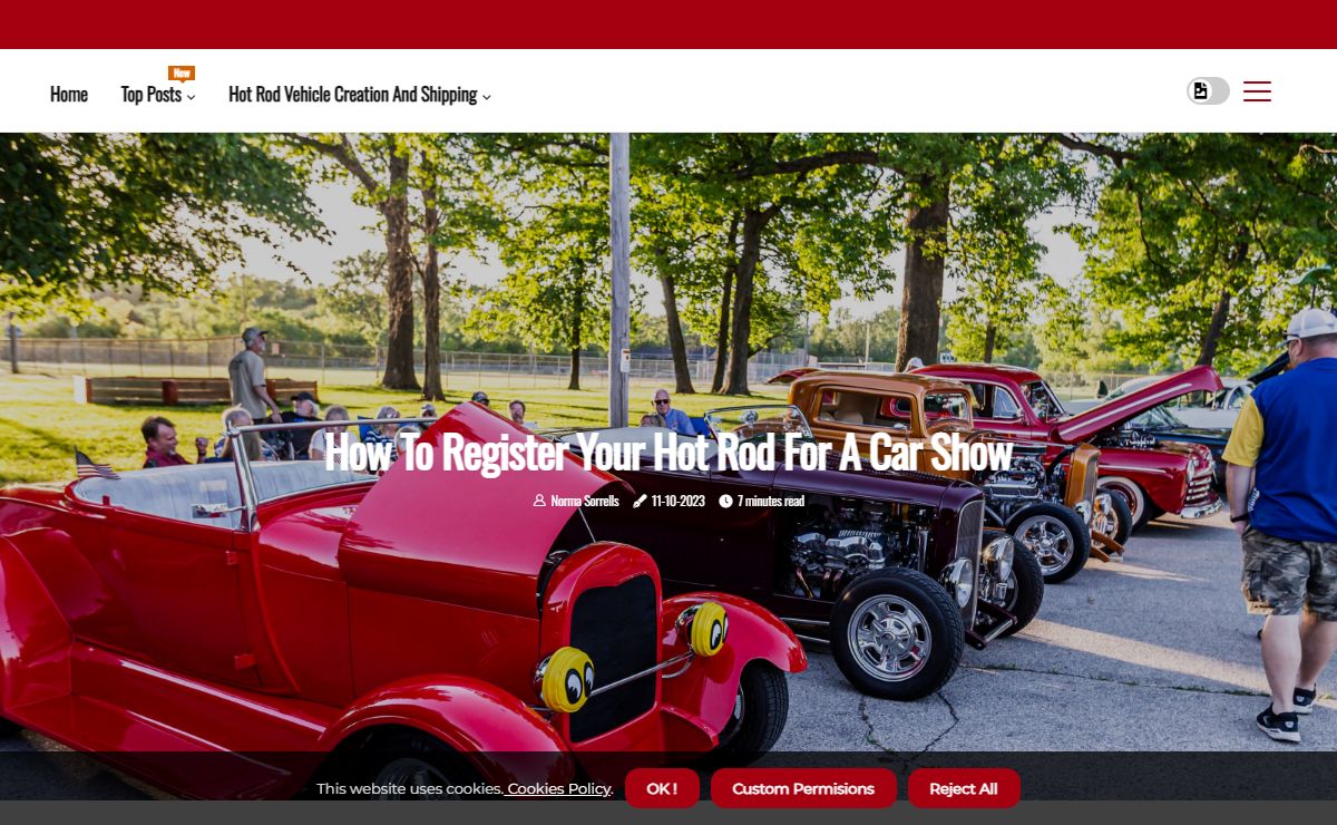 Build & Ship Your Dream Hot Rod Vehicle at flhrh.com