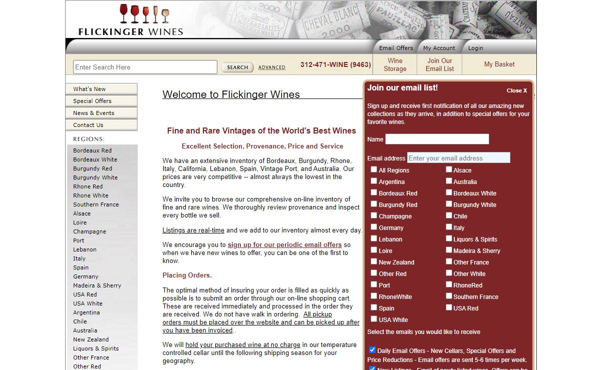 Flickinger Fine Wines