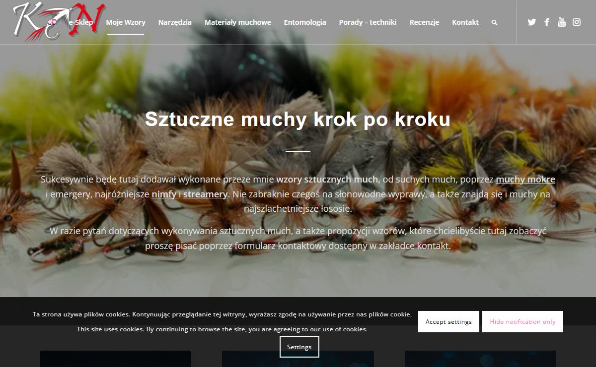 Sztuczne muchy - wzory krok po kroku