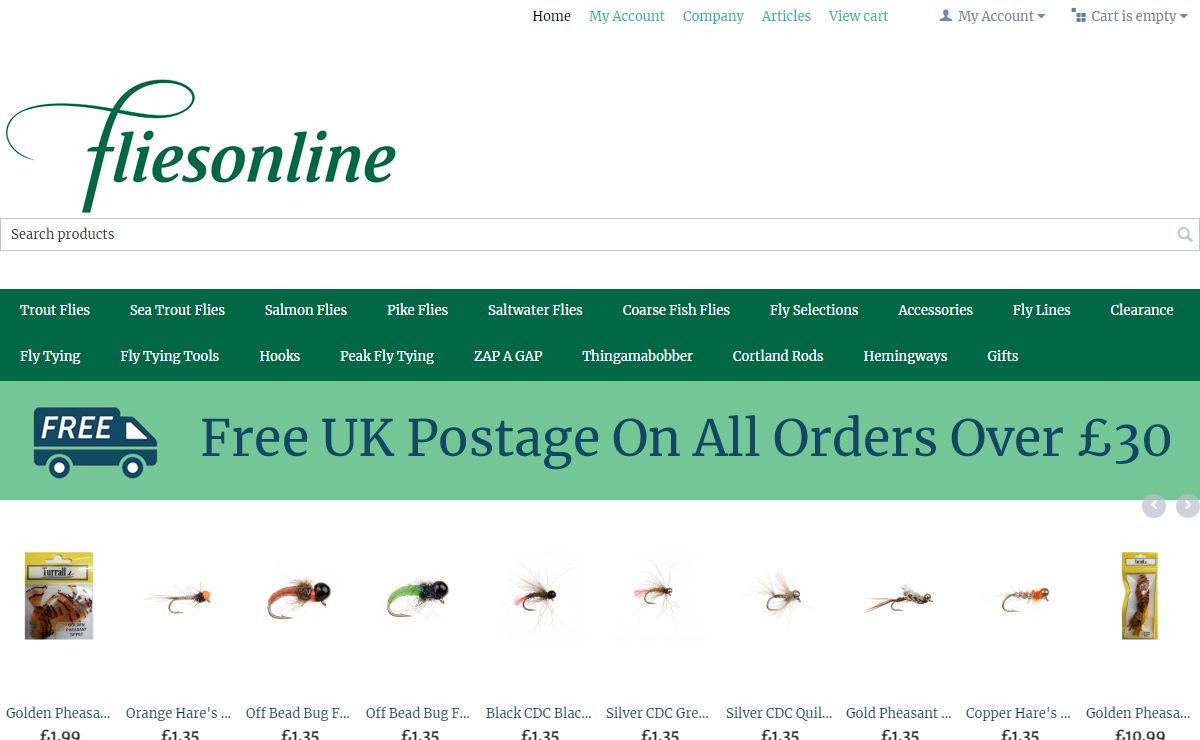 Fliesonline.co.uk
