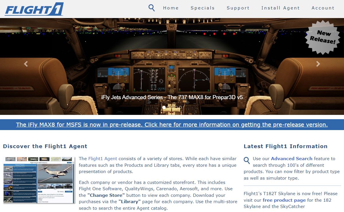Flight1.com - Flight Simulator Add-ons for FSX and Prepar3D
