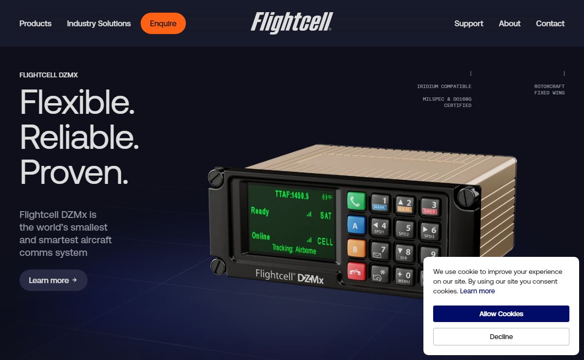 Flightcell: Always Connected Aircraft