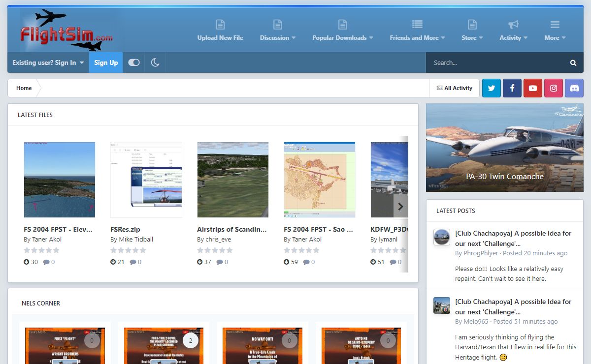 FlightSim.Com Home Page - FlightSim.Com