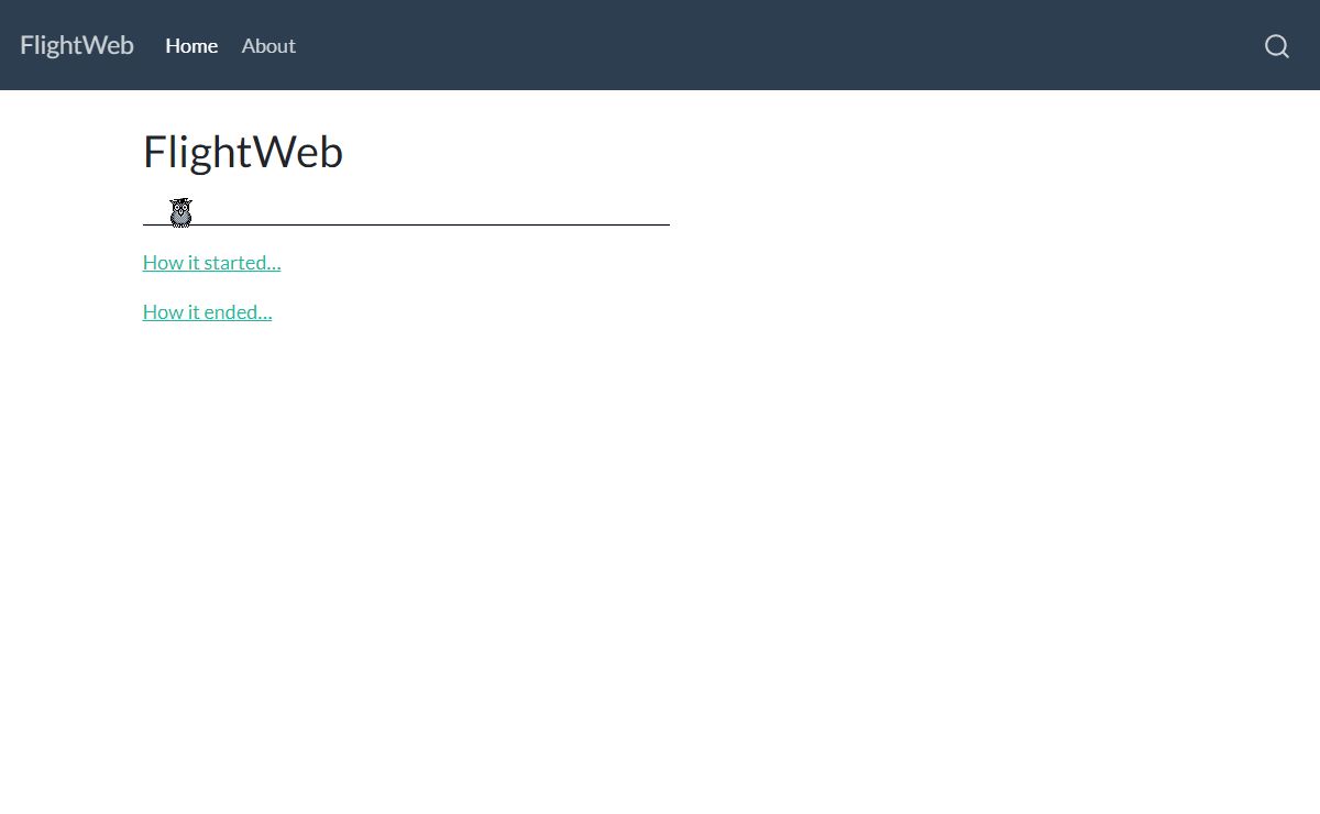 FlightWeb