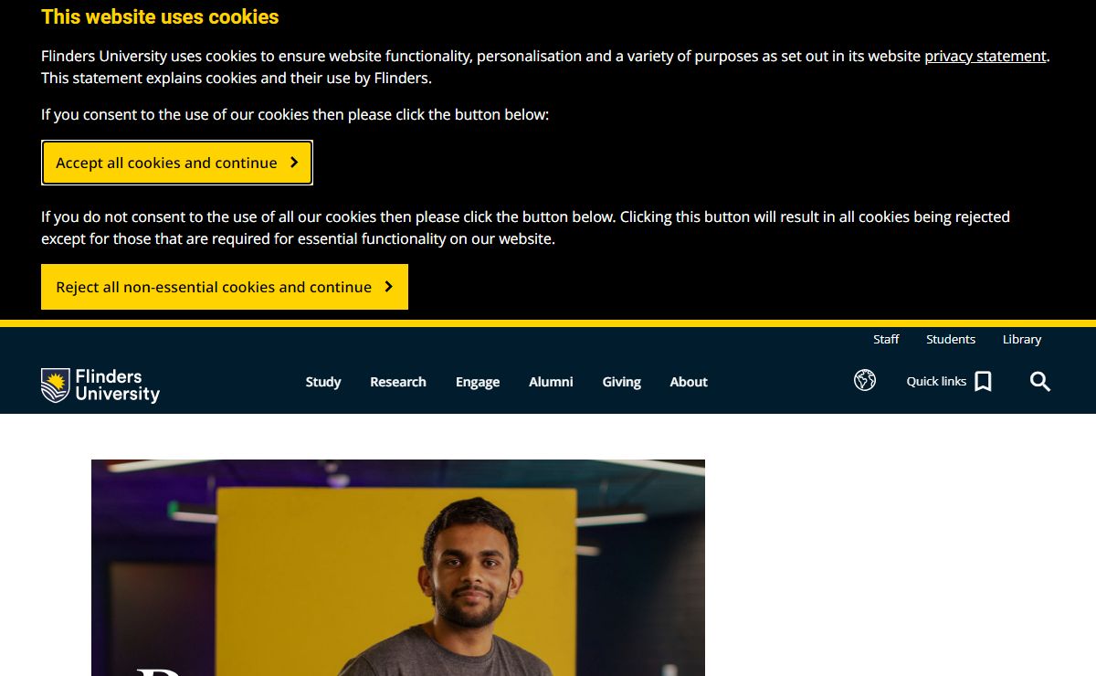 Flinders University - Adelaide, South Australia - Flinders University