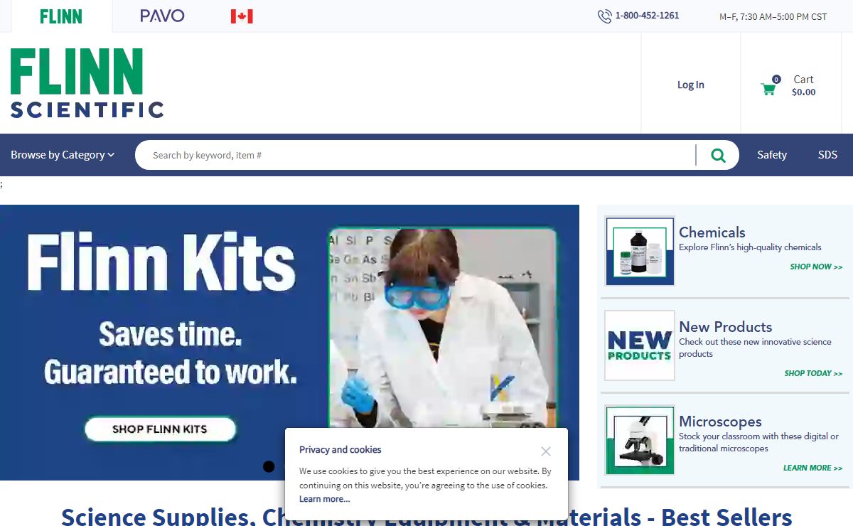 Flinn Scientific | Science Lab Equipment Chemistry Supplier & Tools