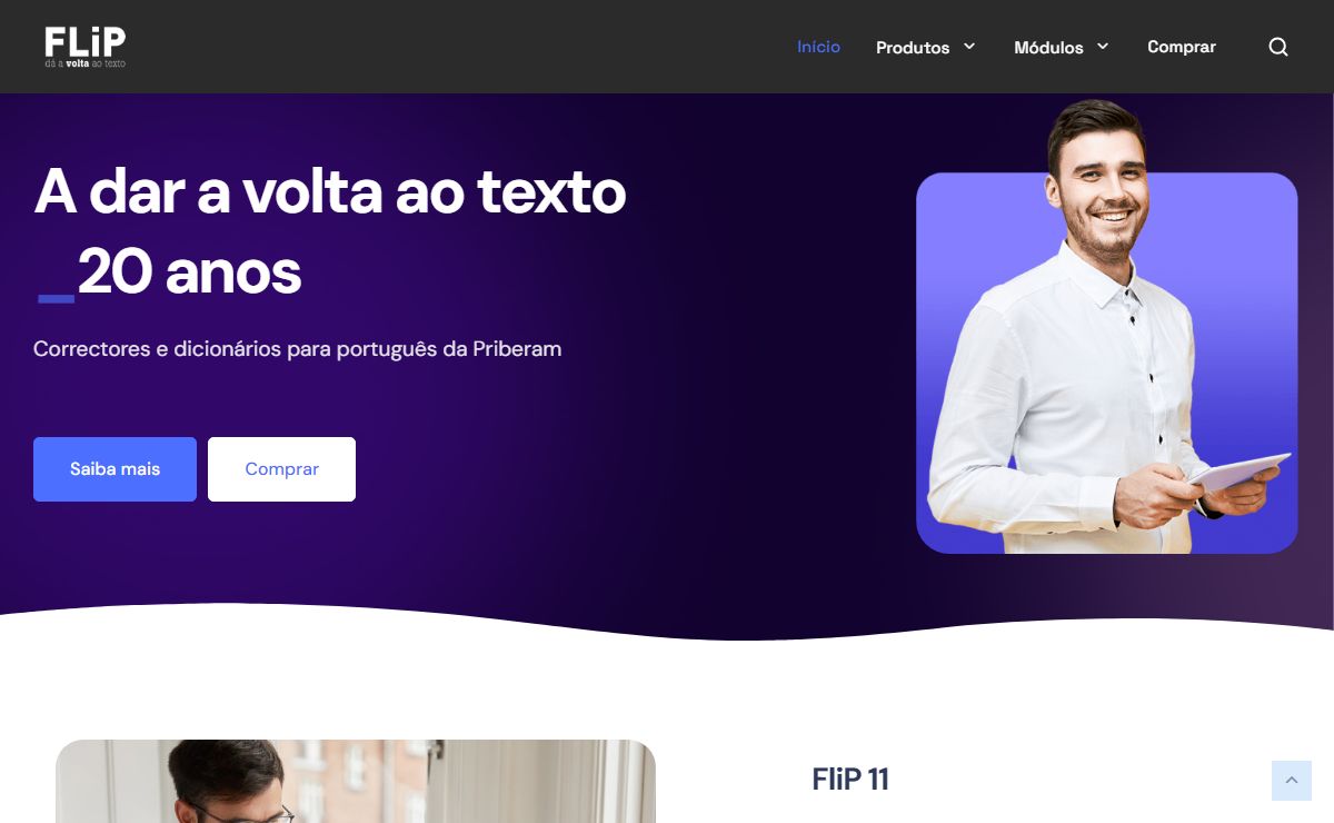 FLiP – Ferramentas para a Língua Portuguesa