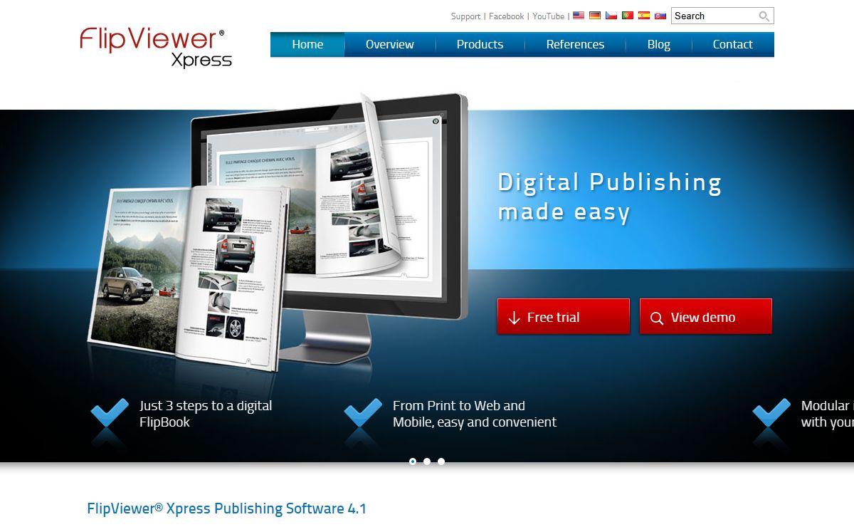 FlipViewer Xpress | Turn Your PDF to eBook in 10 Minutes