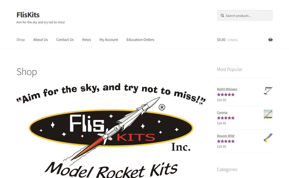 FlisKits – Aim for the sky and try not to miss!